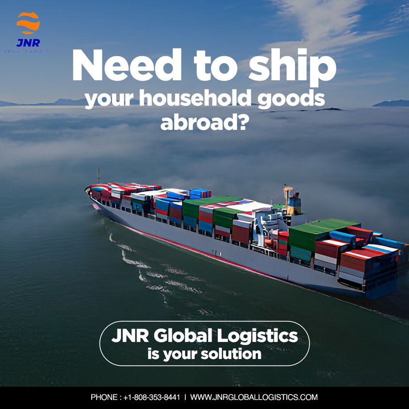 shipping household goods internationally