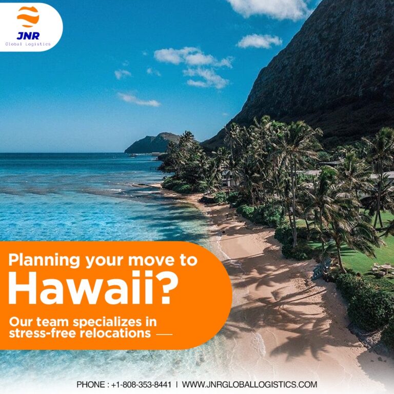 Moving Household Goods to Hawaii: What You Need to Know