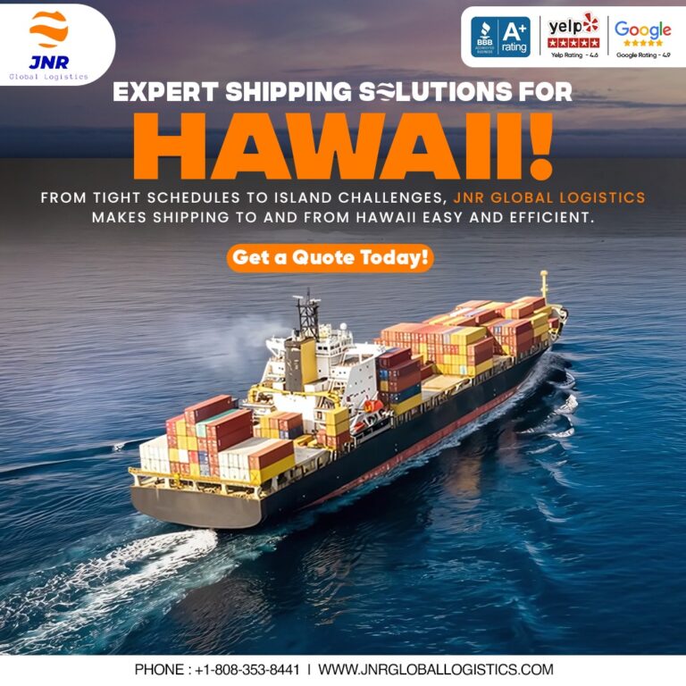 The Key to Stress-Free Shipping: JNR Global Logistics’ Personalized Approach