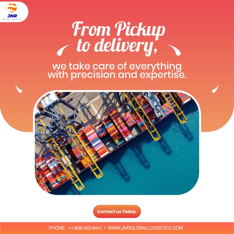 Why JNR Global Logistics is Your Trusted Partner for Household Goods Shipping