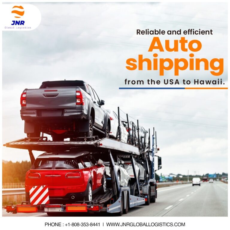 Effective Strategies of Top Car Shipping Companies from California to Hawaii