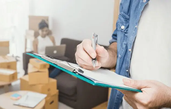 Process from Requesting a Quote to Moving Day