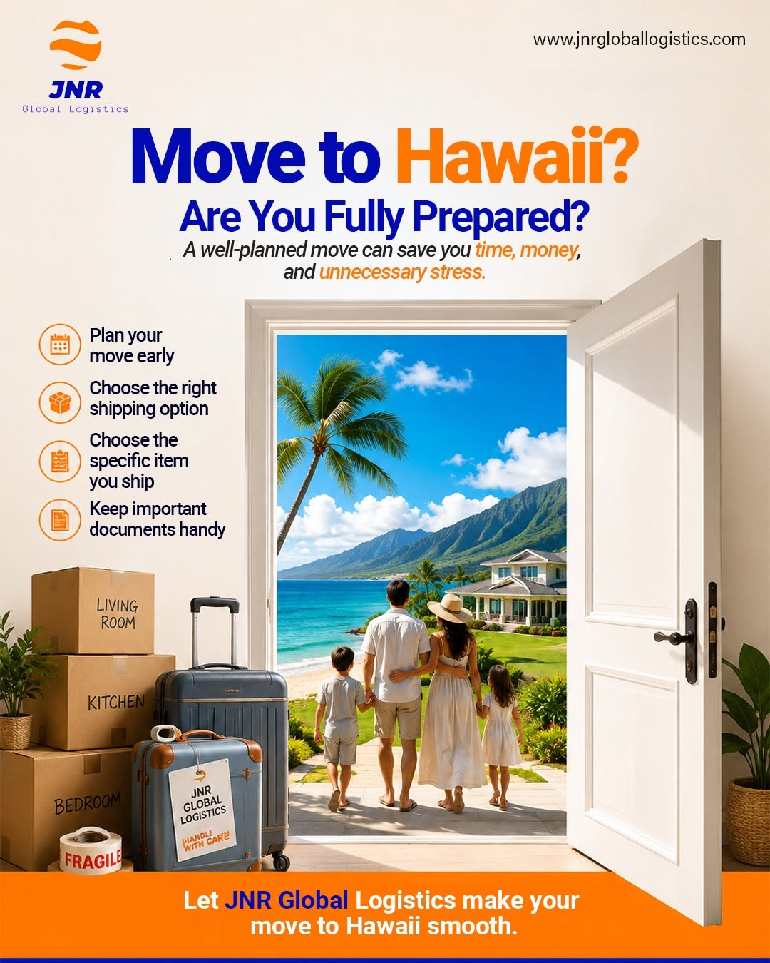 How Hawaii’s Geographic Location Affects Freight Costs and Transit Times