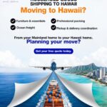 Hawaii Moving Checklist: 90-Day Timeline